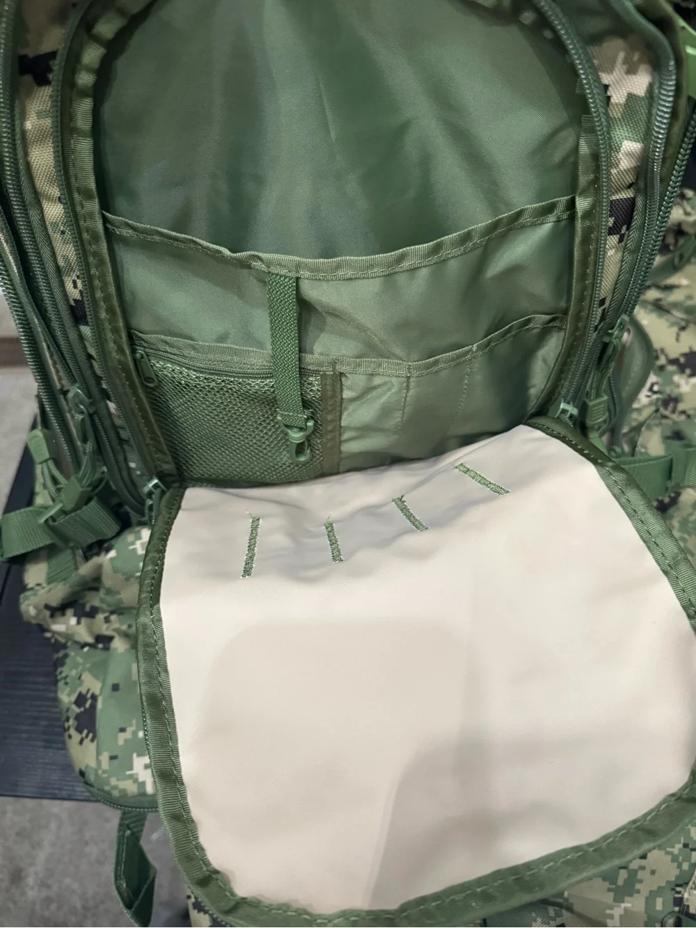 U.S. Military unbranded green